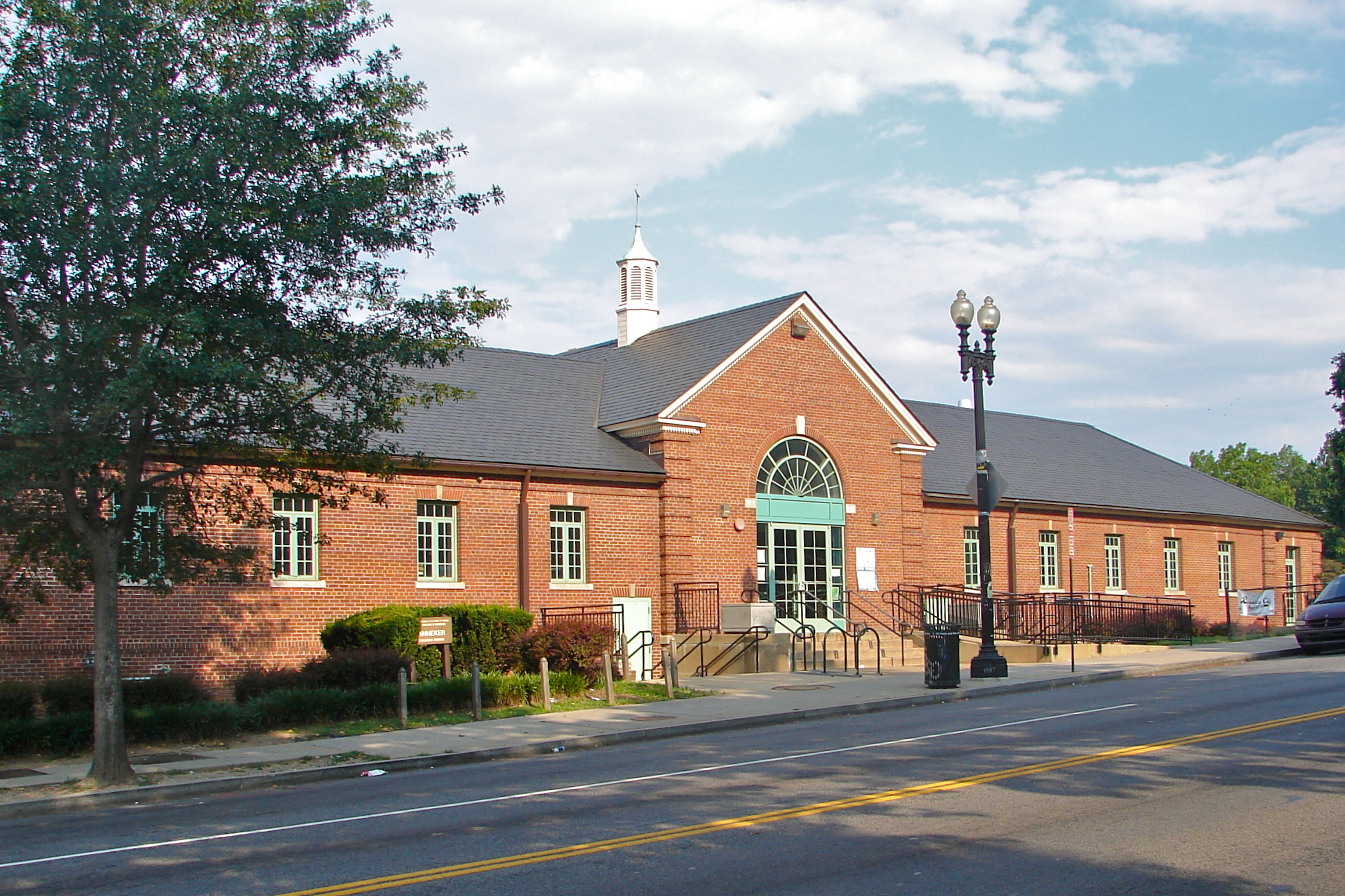 Banneker Recreation Center, Washington, DC